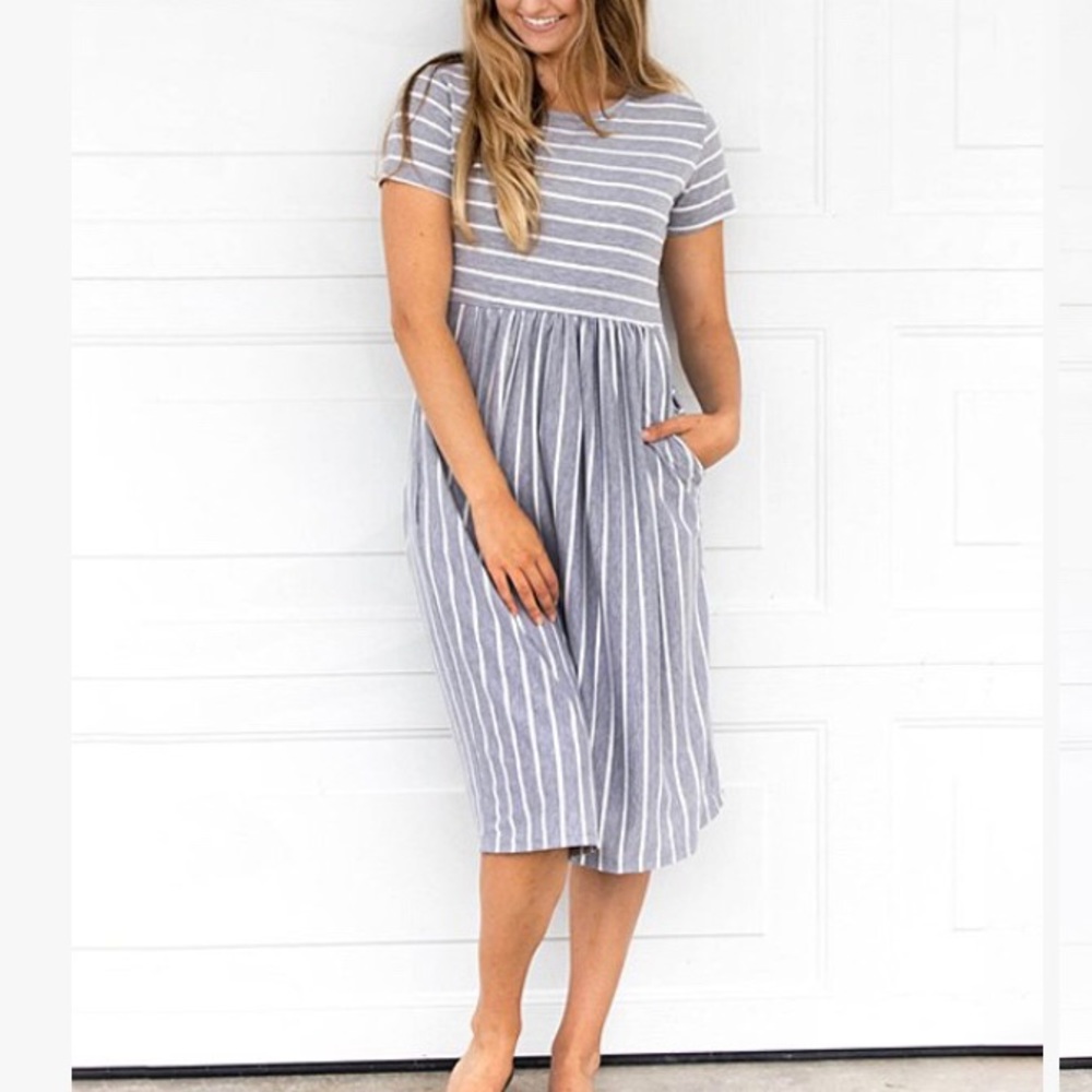 Knit Midi Dress NWOT